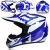 Four Seasons Motorcycle Off-road Helmet for Men and Women, Electric Bike Helmet, Mountain Bike Off-road Helmet, Racing Speed Descent Pedal