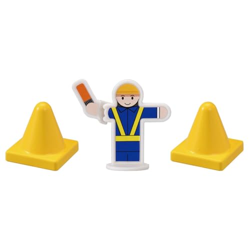 TAKARA TOMY Tomica Gift: Build a Town! Tomica Town Construction Site Set, Miniature Car Toy, Ages 3 and Up