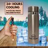Outer Woods Insulin Cooling Bottle Travel Case for Diabetics | 24+ Hours Cooling | Insulin Travel Case | Insulin Travel Cooler | 4 + 4 Ice Gel Packs