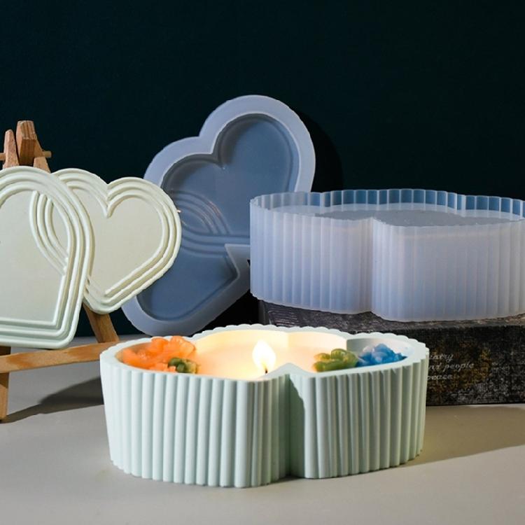 Storage Jar Mold Functional Makeup Brush Holder Molds Candle Cup Molds for Craft