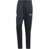 Travel Series Striped Quick-Dry Comfortable Knitted Sports Pants Men Bottoms Gray FR3957
