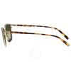 Salvatore Ferragamo Ferragamo Green Square Men S SunglaSSeS Sf180S 017 54