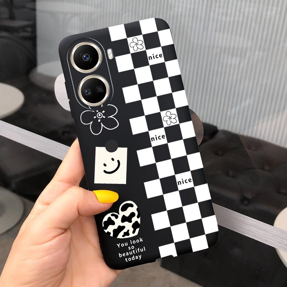 Für Huawei Nova 10 SE 2022 Süßes Druckmuster Handyhülle Weiche Silikon-Rückseite Für Huawei Nova 10 Pro Nova10 10Pro Hüllen Bumper