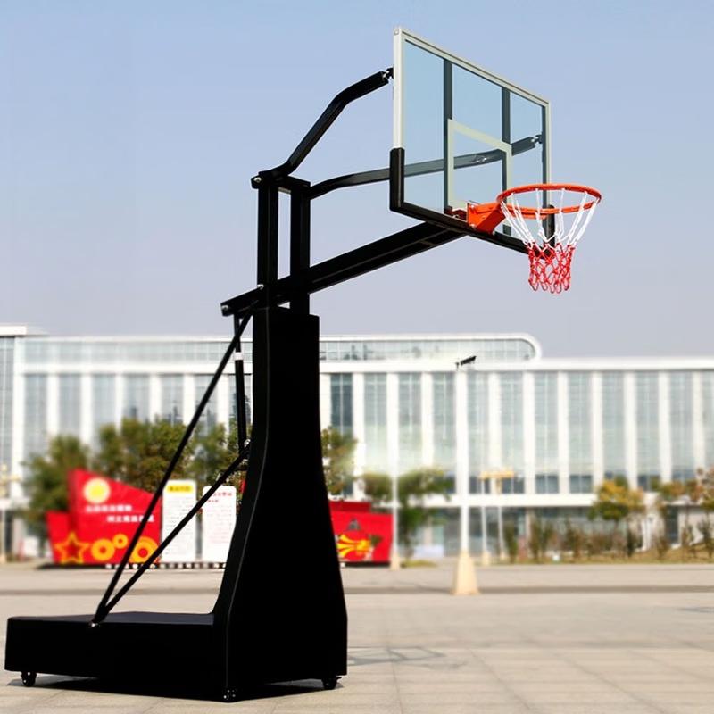 Yuzhan Outdoor Mobile Basketball Hoop