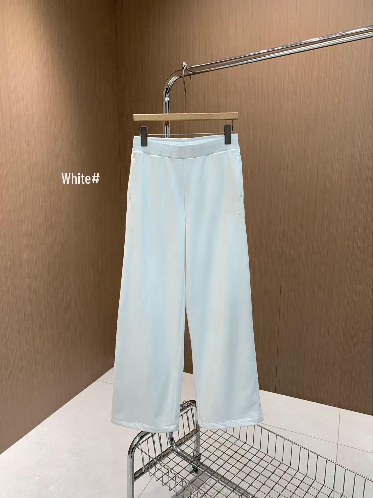 Women s High-Waist Casual Wide-Leg Sweatpants 2XL