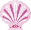 Marushin Bath Towel, Seashell, 150 X 146 Cm, Ocean Shell Pink, 0135012500