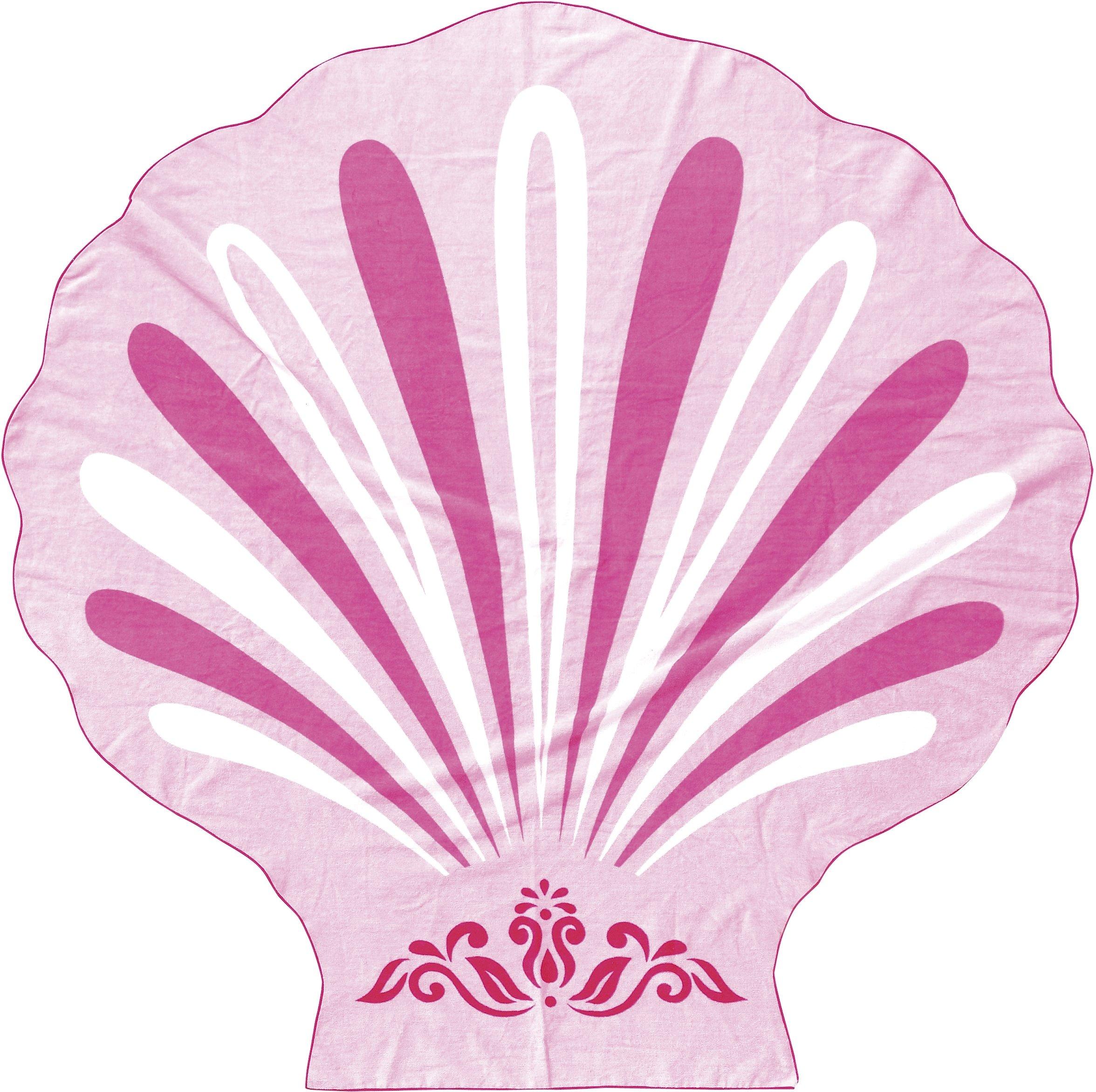 

Marushin Bath Towel, Seashell, 150 x 146 cm, Ocean Shell Pink, 0135012500