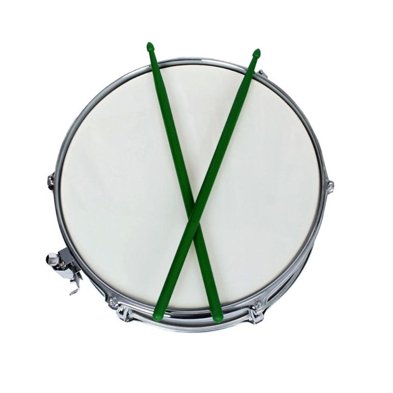 1 Pair Classical Nylon Plastic Drum Stick for Kids Adults 5B Drumsticks Set