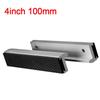 Universal Fit Silver Vise Jaws Multi-Purpose Protector Cover Vice Jaw Covers Strong Magnetic Universal Vice Jaws Metal Vice