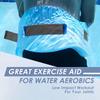 Swim Flotation Belt EVA Reduce Joint Pressure Adjustable Flexible Fit Swimming Flotation Exercise Belt For Swimming Practice New