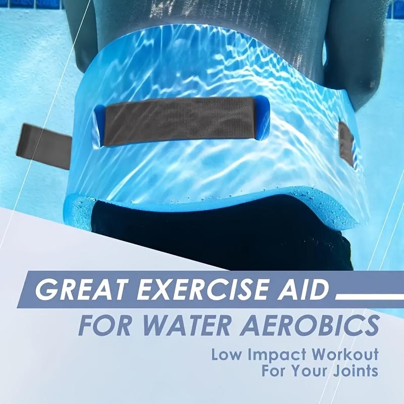 Swim Flotation Belt EVA Reduce Joint Pressure Adjustable Flexible Fit Swimming Flotation Exercise Belt For Swimming Practice New