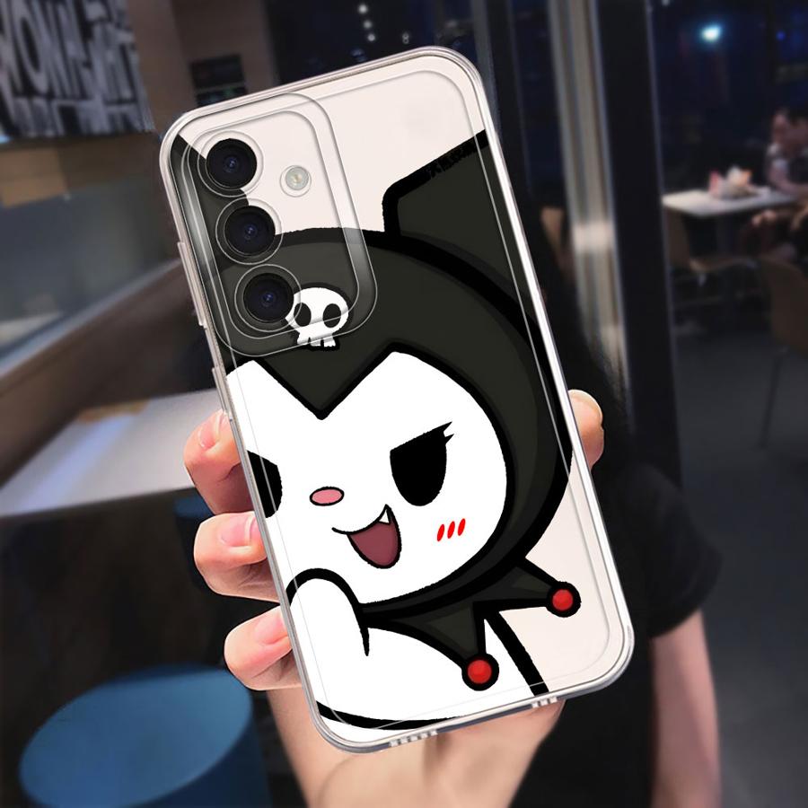 

Милый чехол Sanrio Kuromi для Samsung Galaxy A57 A34 A35 A26 A24 A14 A16 A25 A51 A56 A52 A17 A54 A15 A52 A36 A37 A55 Чехол для телефона Galaxy A52s 5G