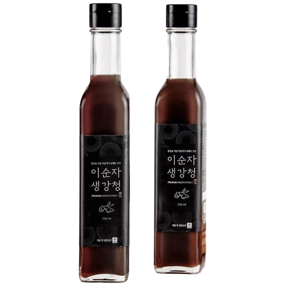 Andong Jongga Cultural Center Handmade Lee Soon-ja Ginger Syrup 120ml 250ml 1 pcs