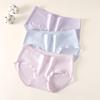 Fenteng Women's Antibacterial Cotton Briefs 3-Pack