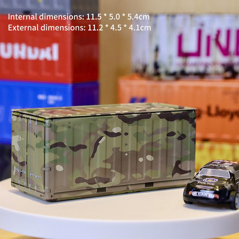 Kompakter Bügeleisen-Aufbewahrungs-Simulationsbehälter Kreativer Schreibtisch-Organizer Büro-Organizer Boxen Modell Aufbewahrungsbox Heimdekoration