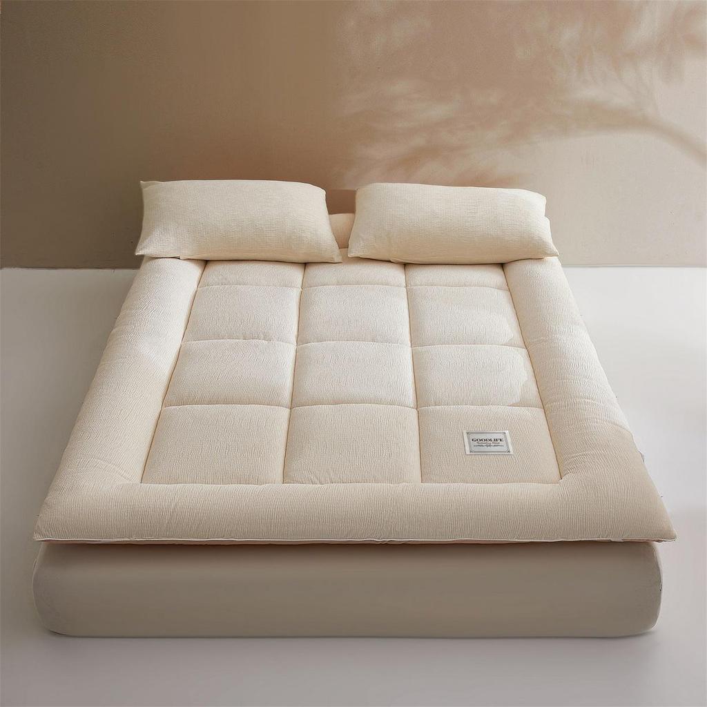 2025 Velvet Plush Mattress Pad - Thick and Warm Bedding