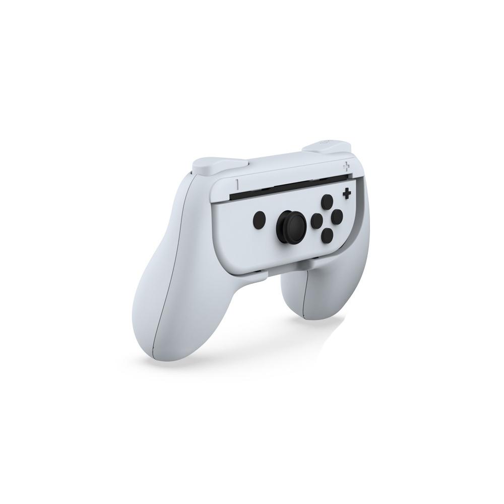 2pcs Wear Resistant Handle Controller for Nintendo Switch Ergonomic Hand Grip Controller Handle for Switch Joy Con