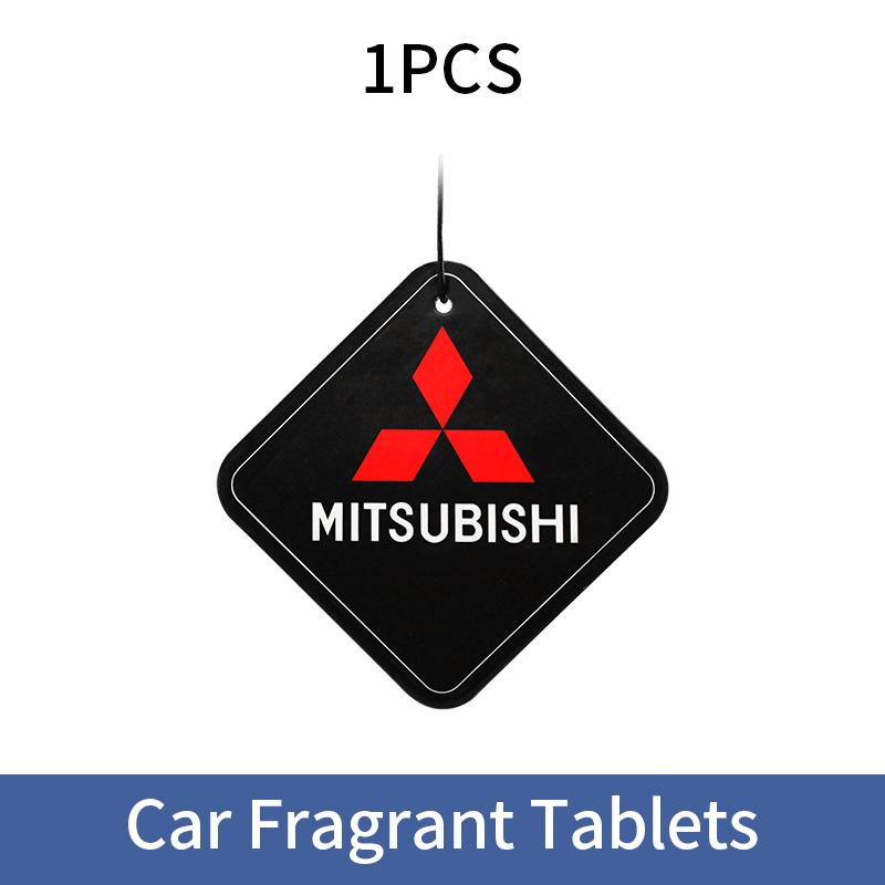 

Car Rearview Mirror Pendant Solid Fragrance Aromatherapy Tablet Car Decoration For Mitsubishi Asx Lancer 9 Outlander Pajero L200