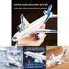 Childrens Inertia Light Sound Airplane Toy With Storytelling And Sensory Development For Boys