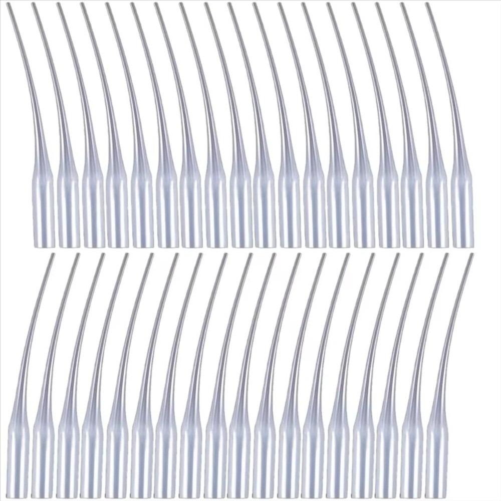 100Pcs Anti Glue Leakage Glue Extender Tips Plastic Micro-Tips Precision Applicator Dispensing Dropping Tube Nozzle