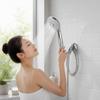 2 Pack Chrome Finish Shower Hose Replacement 150cm Flexible Shower Hose  Bathing