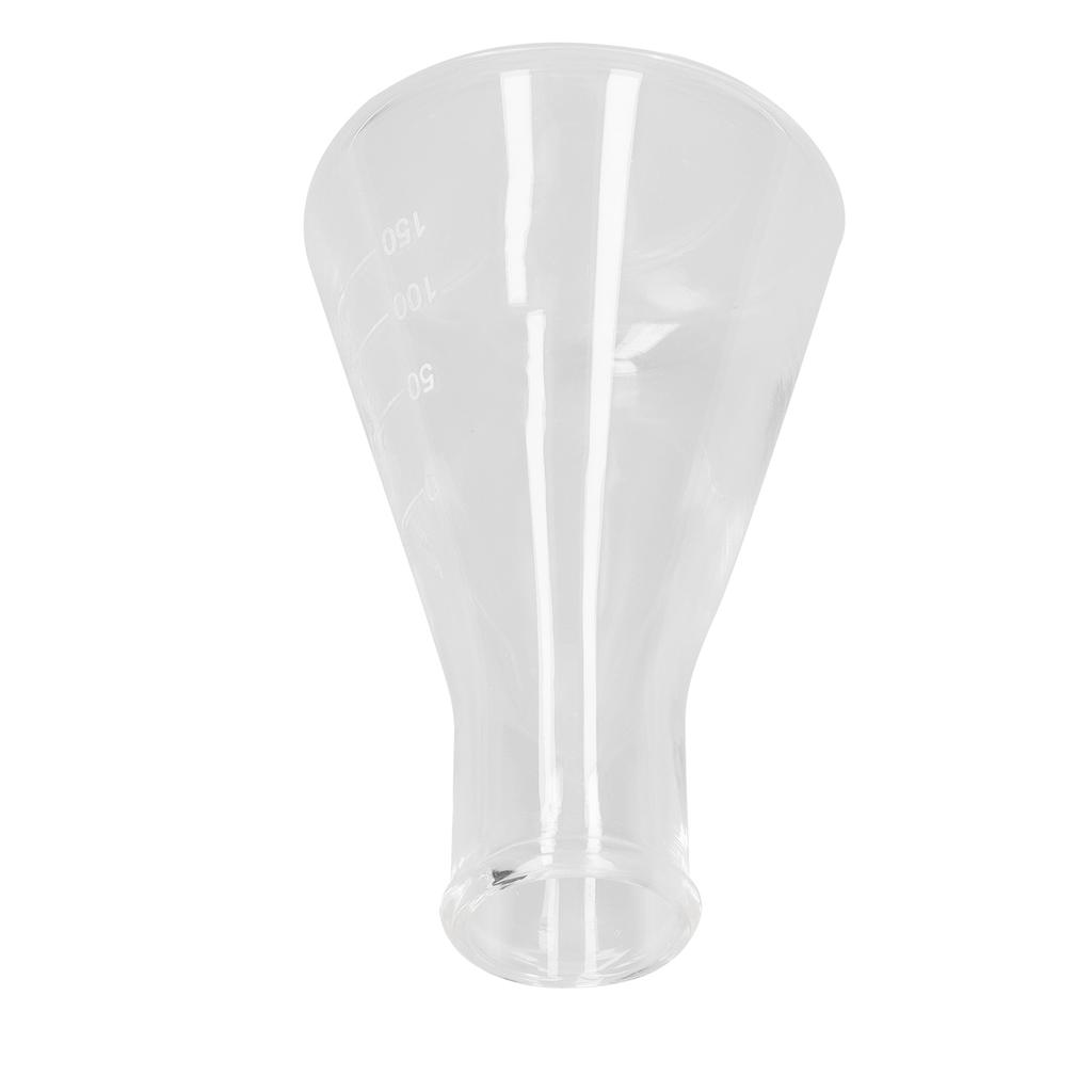 Erlenmeyer Flask Narrow Mouth Thickened Borosilicate Glass for Laboratory Chemistry 250ml