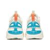 Anta Running Collection Cushioning Slip Resistant Abrasion Resistant Breathable Low top Running Shoes Men's White Blue 912045552-4