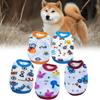 Macaron Crossbody Vest For Small Dogs Cute Spring Summer Pet Clothes**