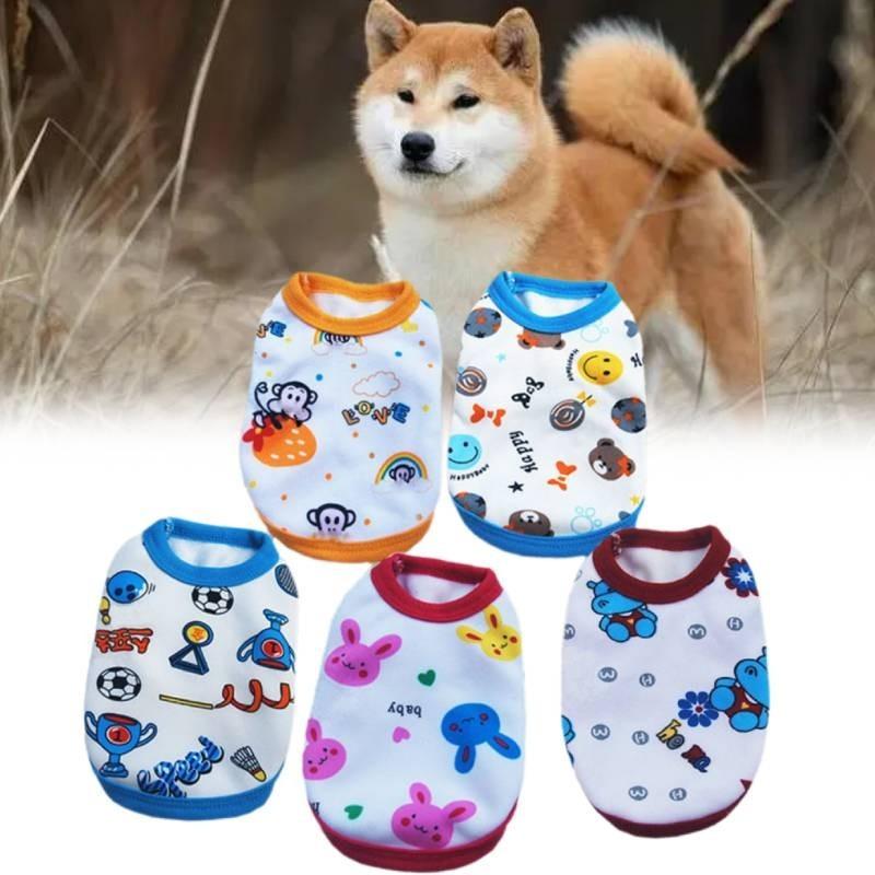 Macaron Crossbody Vest For Small Dogs Cute Spring Summer Pet Clothes**