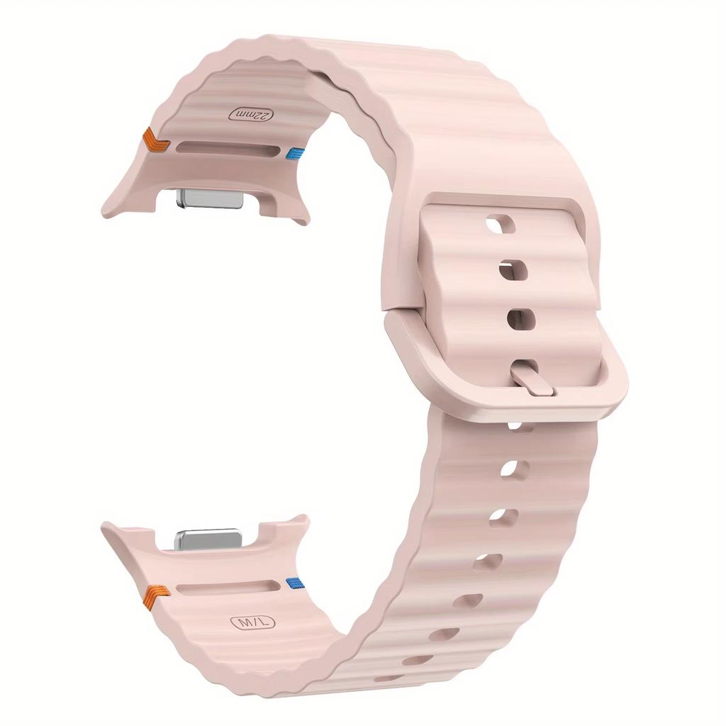 40/44/46mm Watch Strap for Samsung Watch 8/Watch 8 Classic Anti-Collision Protection Seamless Fit Breathable and Sports Strap