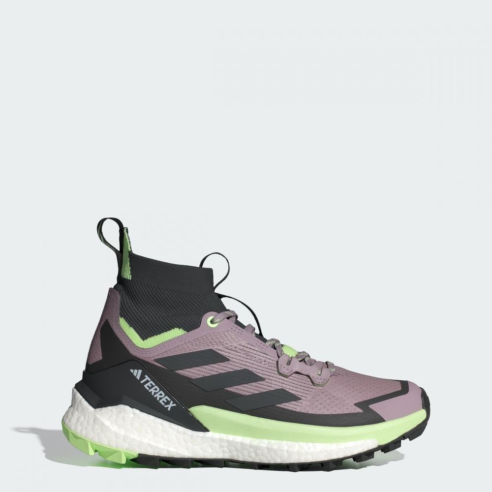 

adidas Женские походные кроссовки adidas Terrex Free Hiker 2.0 preloved fig Carbon Green Spark