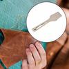 Stainless Steel Knocker DIY Leather Craft Knock Line Tool Thread Embedding Auxiliary