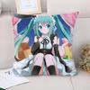 Kissenbezug für Körperkissen M-Miku Kissenbezüge für Bettkissen Auto Dekoration Sofakissen Dekokissenbezug Herbst Dekoration Homez,(4)