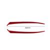 2Pcs Red Carbon Fiber Rearview Mirror Cover Trim Strip For Toyota Supra A90