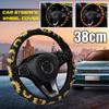 38cm Car Steering Wheel Cover Sunflower Styling Steering Wheel Cover Protection Universal