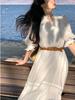 Yunnan travel wear women's clothing Lijiang vacation Erhai photo fairy white dress Xinjiang Xizang Dali
