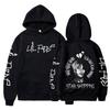 Rapper Lil Peep Cry Baby Hoodies Herrenbekleidung Mode Vintage Hip Hop Übergroße Sweatshirts Lässiger Harajuku Hoodie Streetwear