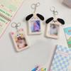 Plush Photocard Holder Protective Case Pendant Sleeve Stationery for Shoulder Picture
