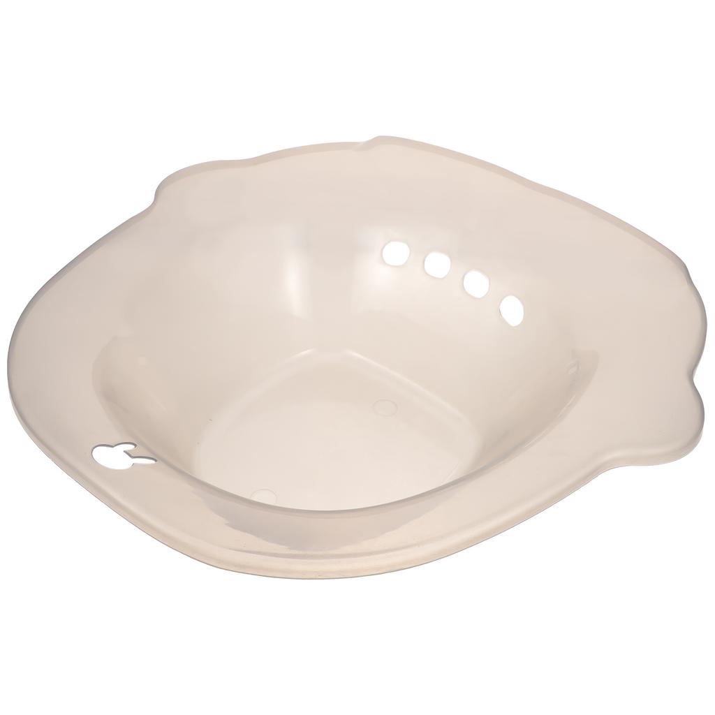 Sedací koupelnová vana pro ženy poporodní péče přenosná pánev pro úlevu v perineu sedátko na zmírnění hemoroidů pohodlné pro standardní