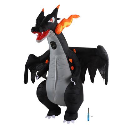 Inflatable Costume Waterproof Light Weight Funny Animal Blow Up Suit Dress with Battery Operated