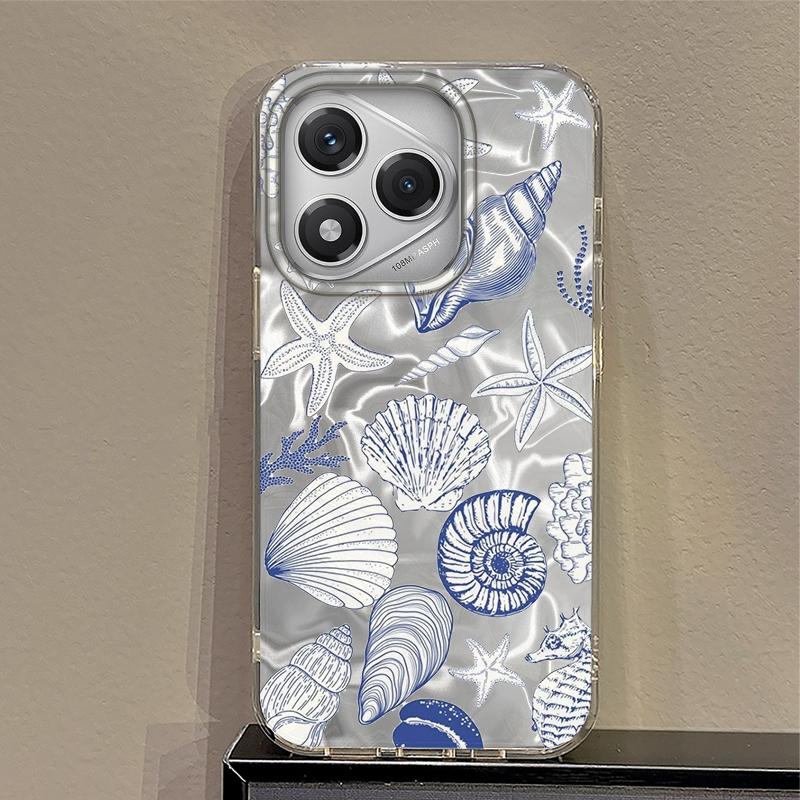 Summer Seashell Starfish Girls Case For Honor 400 Pro X9c Magic7 Magic6 200 Lite Smart X9a X8a X8b X8c X7c Water Texture Cover