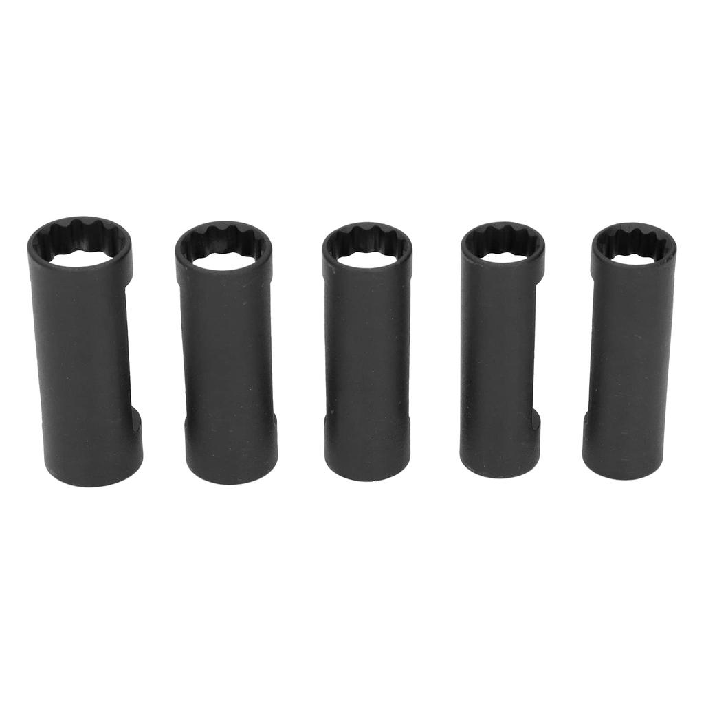 Strut Nut Sockets 5pcs Strut Nut Socket Set Suspension Strut Socket 1/2" Drive for 18-24mm Car Repair Tools