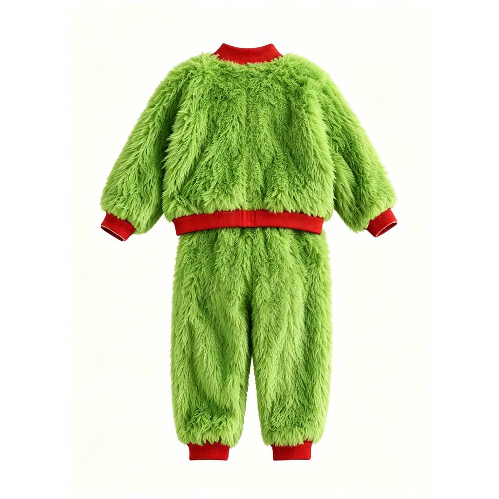 Women's Long Sleeve Plush T-Shirt and Pants Set for Lounging, Sleep and Casual Wear
