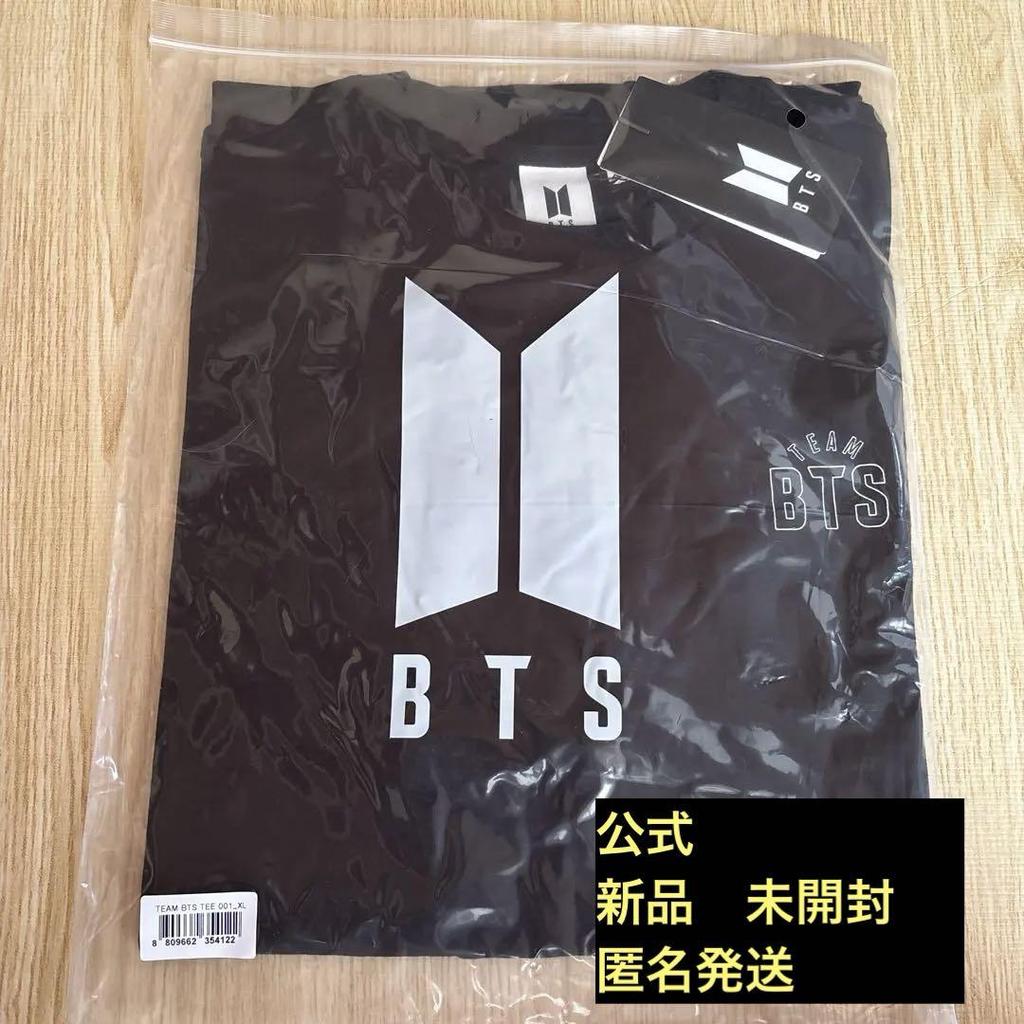 [USED] Official BTS T-shirt TEAM BTS TEE 001 XL