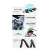 1M/2M 120W Spring Retractable USB A/C Type C To Type C Fast Charging Cable LED Digital Display DATA 480Mbps For Iphone15 16 Sams