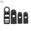 For Buick Lacrosse 2009 2010 2011 2012 Car Carbon Fiber Texture Interior Door Armrest Panel Window Switch Cover Protective Trim