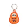 Key Holder [Special Order] New Retro Lucky Charm Embroidery Daruma FREE Size