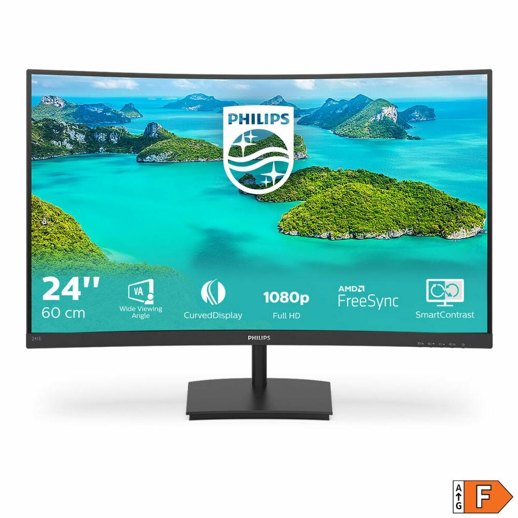 Monitor Philips 241E1SCA/00 FHD LCD Full HD 23.6" 75 Hz