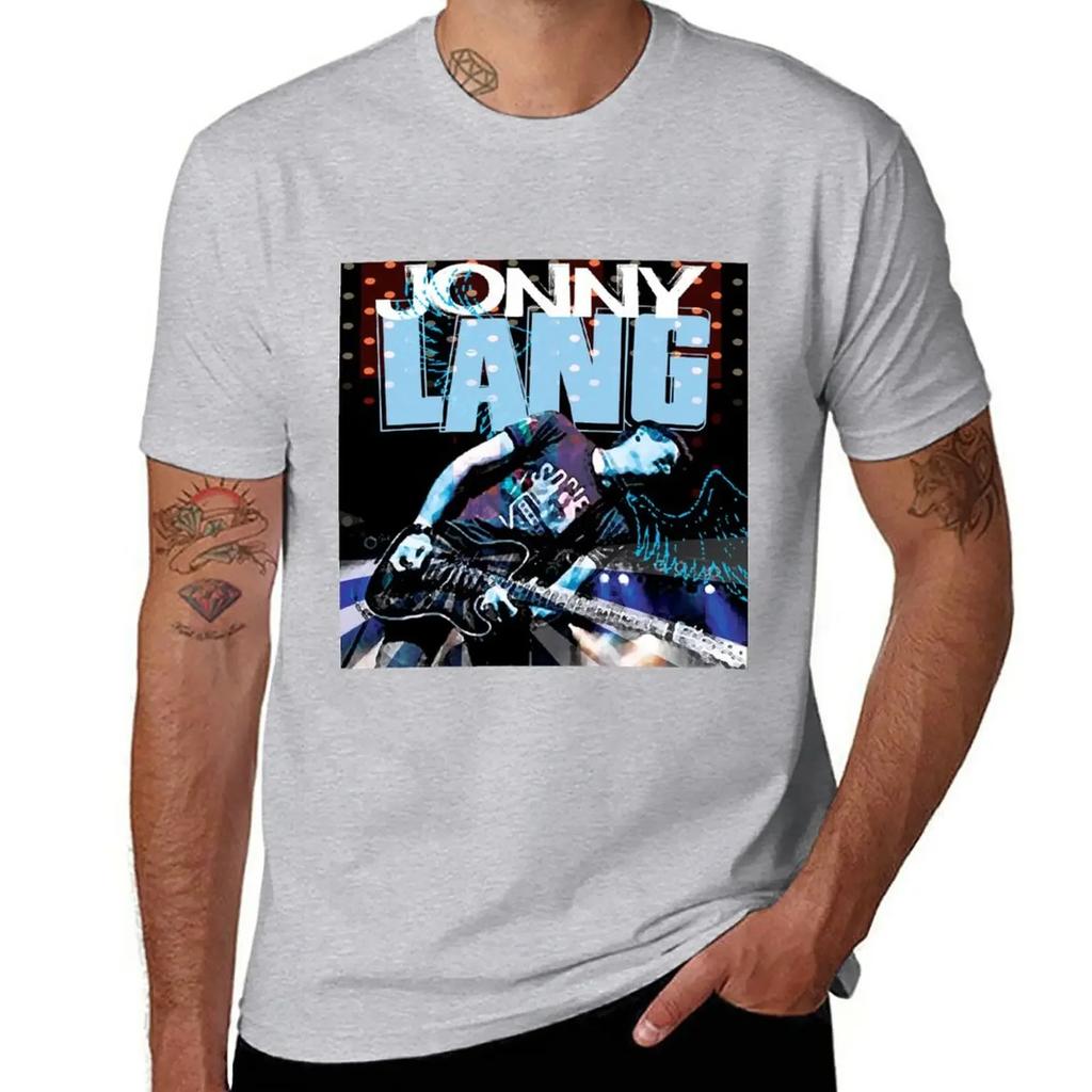 jonny wing guitar lang T-Shirt heavyweights for a boy slim fit t shirts for men