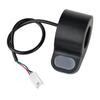 Accelerator Throttle For Xiaomi 4 Pro Electric Scooter Thumb Speed Controller Electronic Button Brake Parts Throttles 2